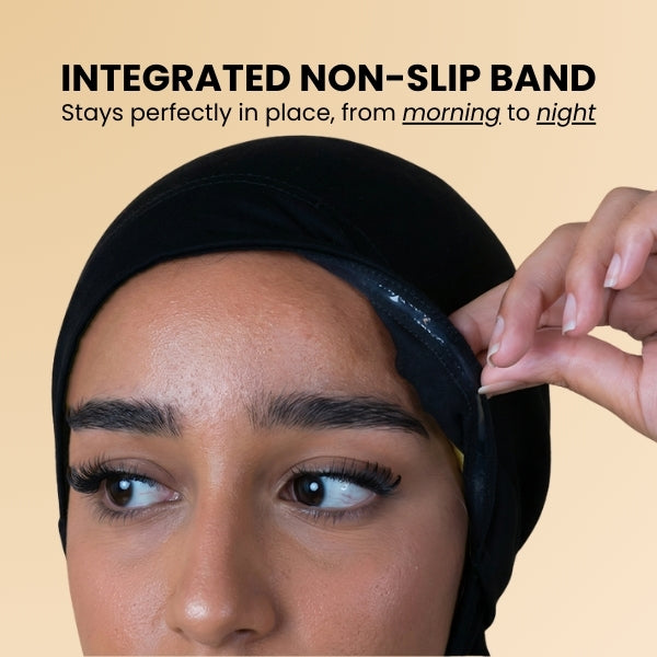 Silk Hair Underscarf - for Hair Protection