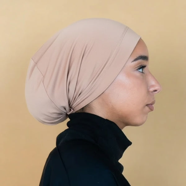 Silk Hair Underscarf - for Hair Protection