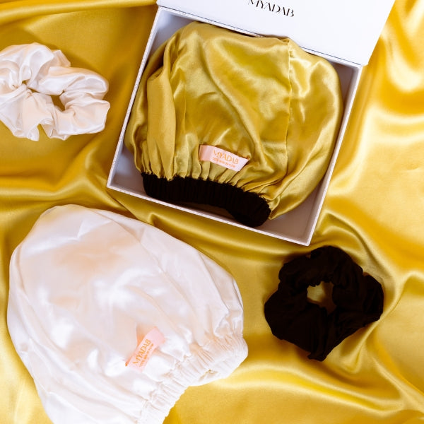 Silk Hair Underscarf - for Hair Protection